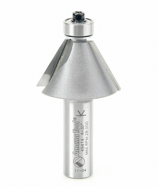Broca Carburo Chaflan 1-3/8" 30º - Corte Preciso