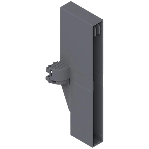 Alojamiento de Separador Transversal Z40L0002 | Gris Polvo