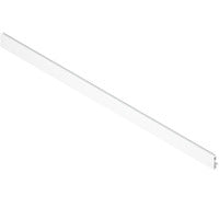 Pieza delantera, con ranura para elemento de inserción, para Cacerolero interior para elemento de inserción, ANM=1200 mm, para cortar a la medida, para MERIVOBOX