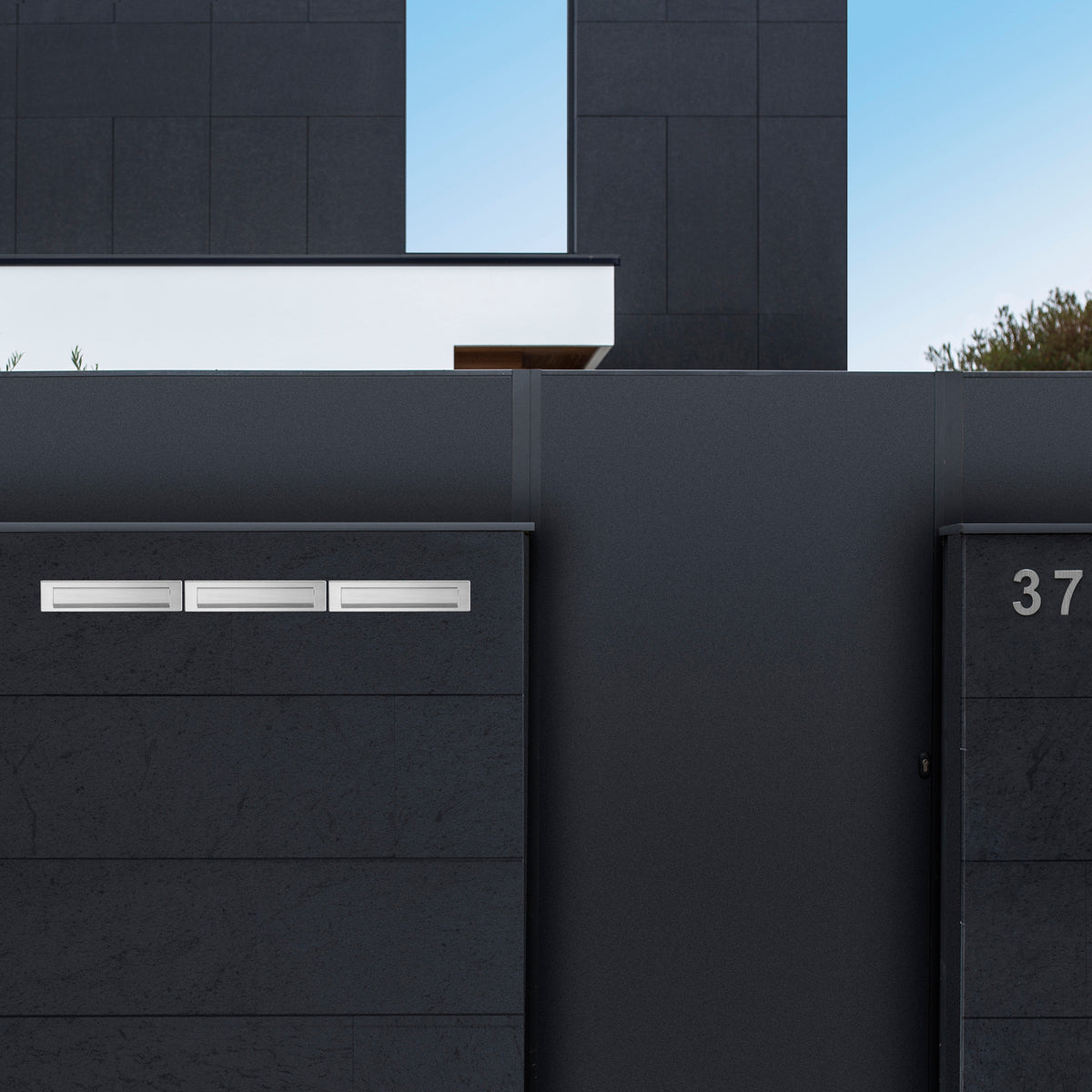 Frente Correo Acero Inox IN542 - Calidad Premium