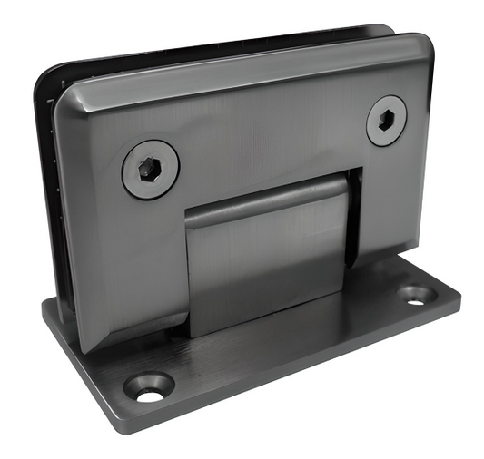 Bisagra para Cristal HLD-5006 SS Negro - Alta Resistencia