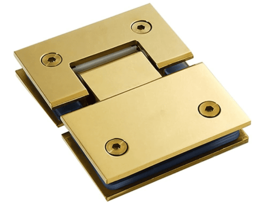 Bisagra de Cristal 180° HLD-5008 - Calidad Premium