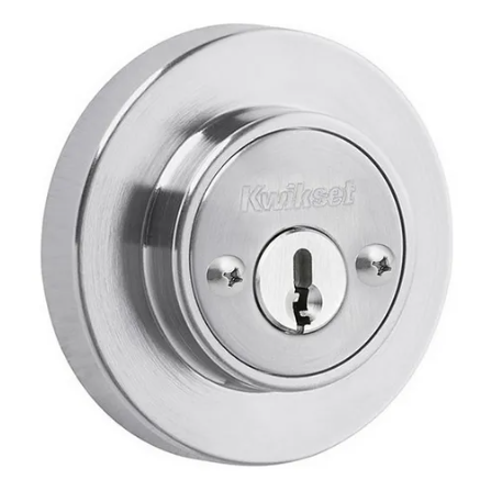 Cerrojo Kwikset Taipei: Seguridad y Estilo en Acabado Níquel