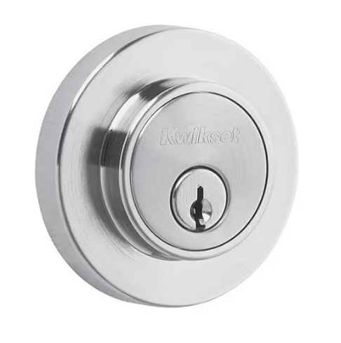 Cerrojo Kwikset Taipei: Seguridad y Estilo en Acabado Níquel