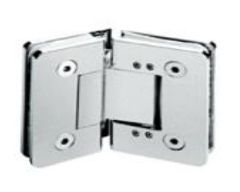 Bisagra 360° para Vidrio en Acero Inoxidable HLD-5012