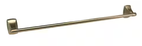 Toallero Clarendon 24" Oro Cepillado - Elegancia y Estilo