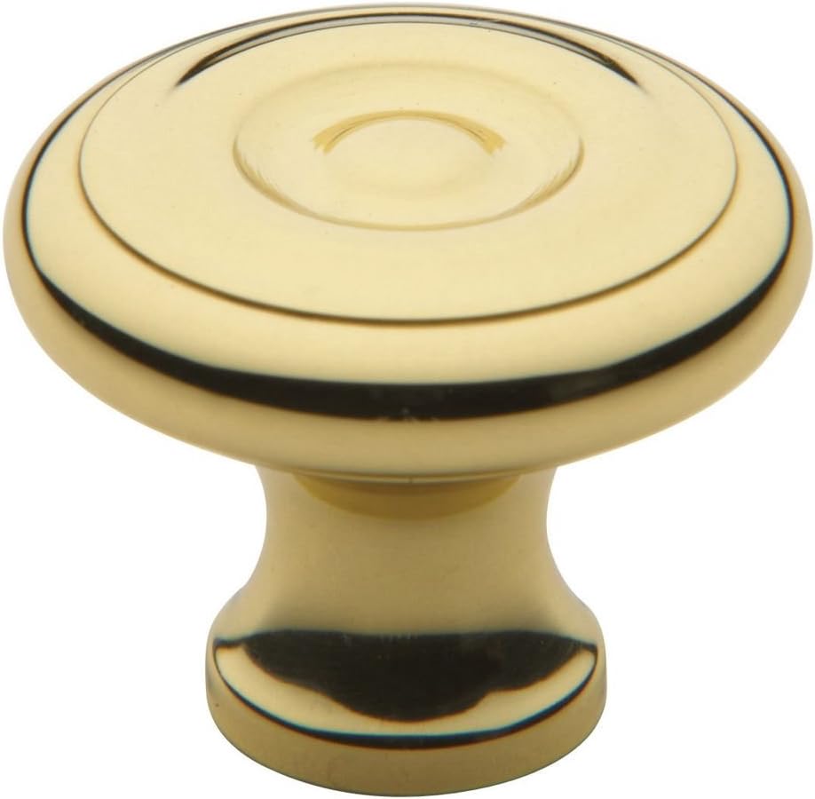 Premium Solid Brass Colonial Knob - Elegant & Durable