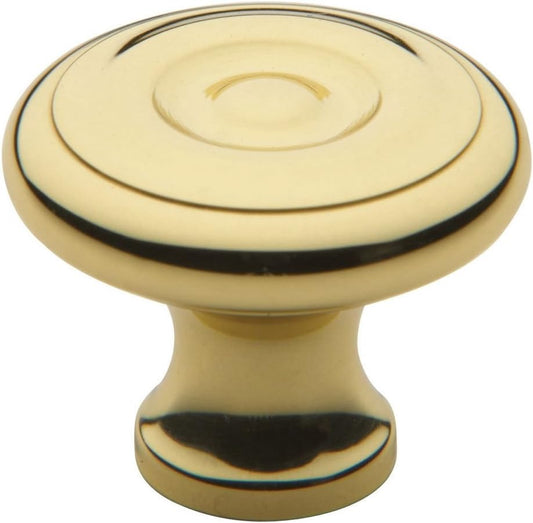 Premium Solid Brass Colonial Knob - Elegant & Durable