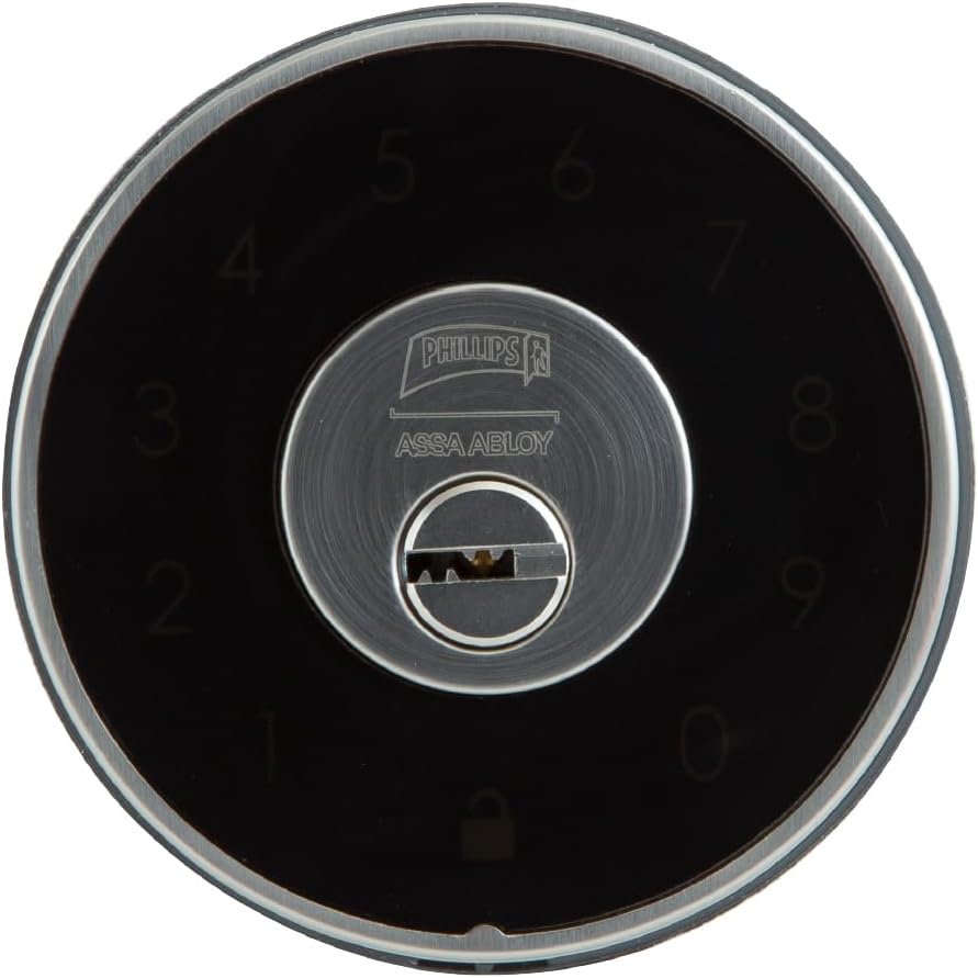 Cerradura Digital PCD-360 Phillips - Seguridad y Estilo