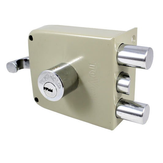 L6 PINTADA CERRADURA DE SOBREPONER