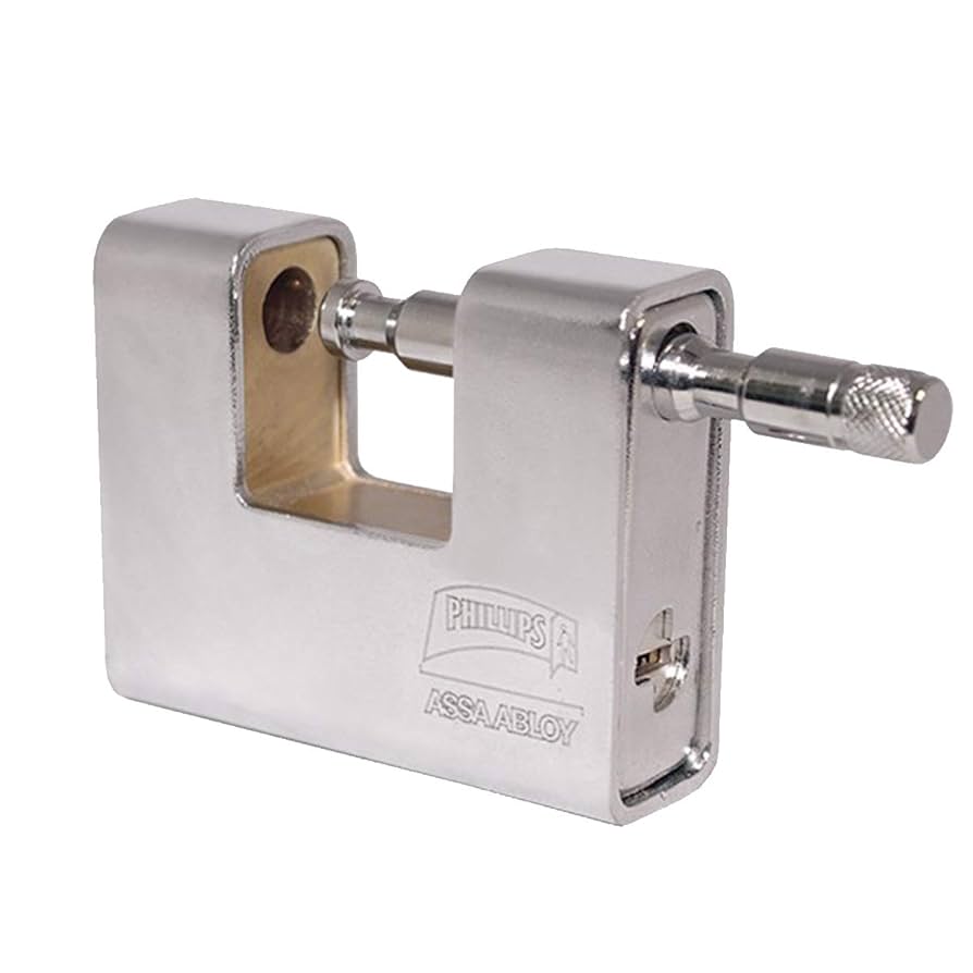 Pasador Acero Endurecido para Cortinas Metálicas, Alta Seguridad