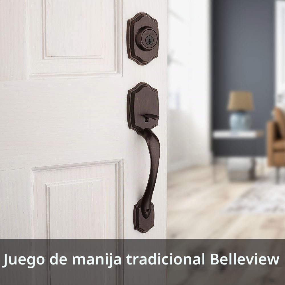 Gatillo Belleview Bronce - Herraje para Carpintería