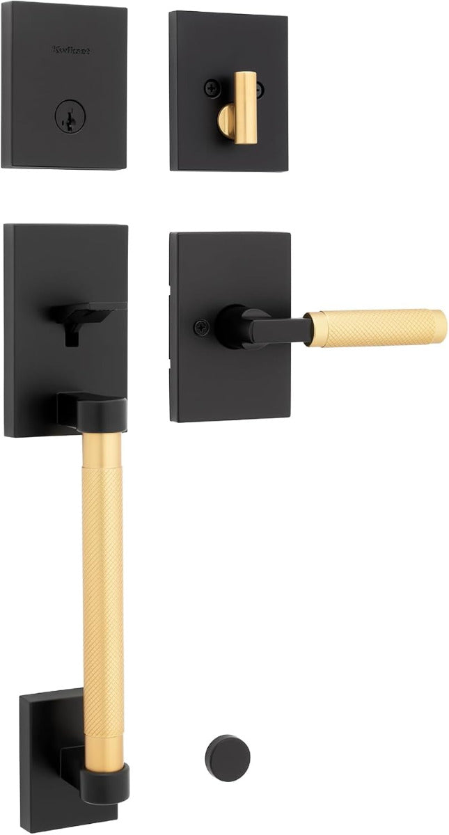 Gatillo PRAVA 514/4 Negro con Latón - Herraje Mate