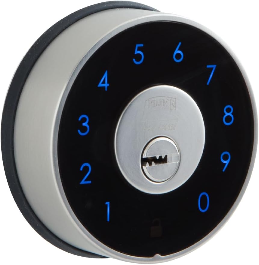 Cerradura Digital PCD-360 Phillips - Seguridad y Estilo