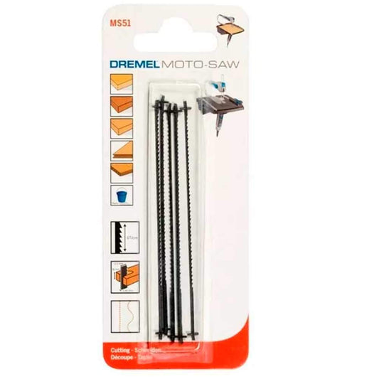 Hoja de sierra de uso general para madera DREMEL® Moto-Saw (MS51)
