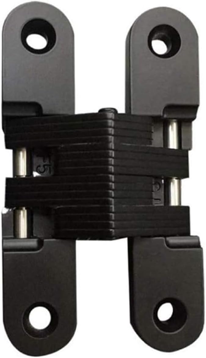 Bisagra Oculta AG005-MB 16x70 - Negro | Calidad Premium