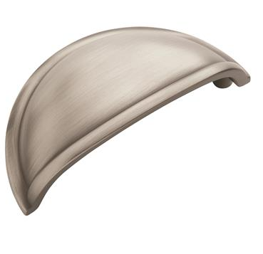 Jaladera Cup 3 Antique Silver - Elegante y Duradera