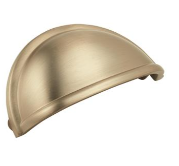 Jaladera Cup 3 Gold Champ - Diseño Premium