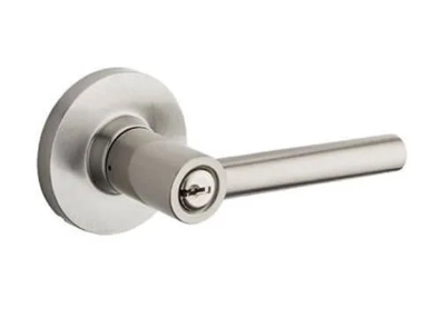 Cerradura Kwikset Rimini Níquel Satinado - Seguridad Premium