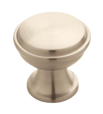 Pomo Westerly Satin Nickel - Elegante y Duradero