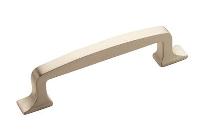Grifería Westerly Níquel Satinado 96mm - Elegante y Duradera