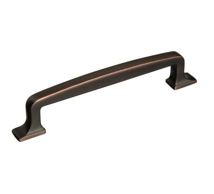 Grifería Westerly Oil Bronze 128mm - Estilo Clásico