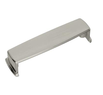 Jaladera Kane 96mm Níquel Pulido - Elegancia Duradera