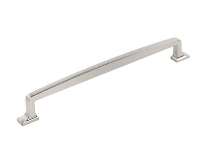Jaladera Westerly 12" Níquel Pulido - Estilo y Durabilidad