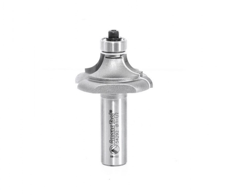 Broca Carburo Clásica 1-1/2X1/2X5/8 con Rod Inf