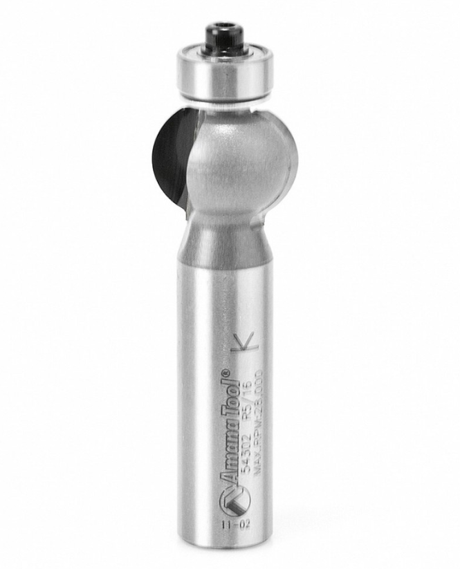 Broca de Carburo 3/4X1/2X1/2 con Rod Inf - Corte Preciso