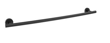 Toallero 24" Arrondi Negro Mate - BH26544MB