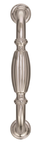 Jaladera Blythe 128mm Níquel Pulido - Estilo Elegante