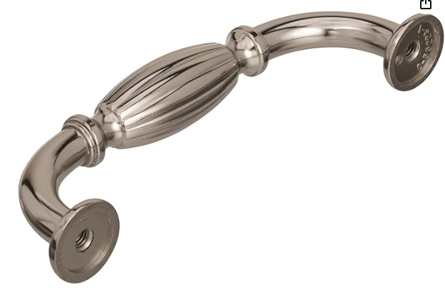 Jaladera Blythe 128mm Níquel Pulido - Estilo Elegante