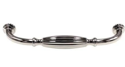 Jaladera Blythe 160mm Níquel Pulido - Elegante y Duradera