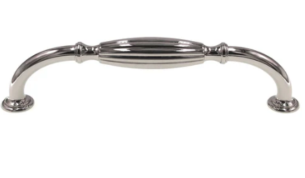Jaladera Blythe 160mm Níquel Pulido - Elegante y Duradera