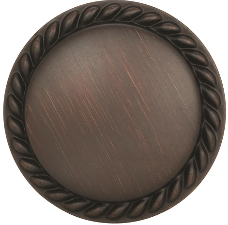Jaladera Granby 96mm Aceite Bronce - Estilo Clásico