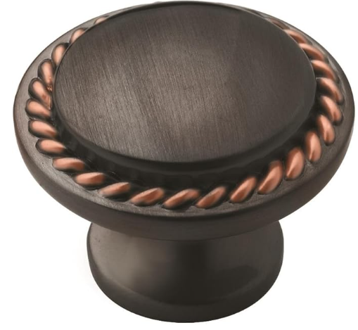 Jaladera Granby 96mm Aceite Bronce - Estilo Clásico
