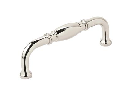 Jaladera Granby 96mm Níquel Pulido - Elegante y Duradera