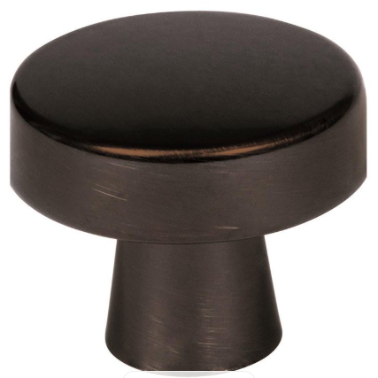 Pomo BlackRock Oil Rub Bronze - Elegante y Duradero