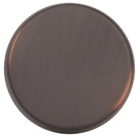 Pomo BlackRock Oil Rub Bronze - Elegante y Duradero