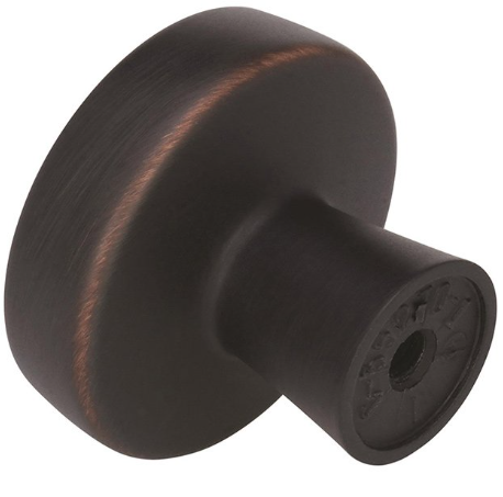 Pomo BlackRock Oil Rub Bronze - Elegante y Duradero