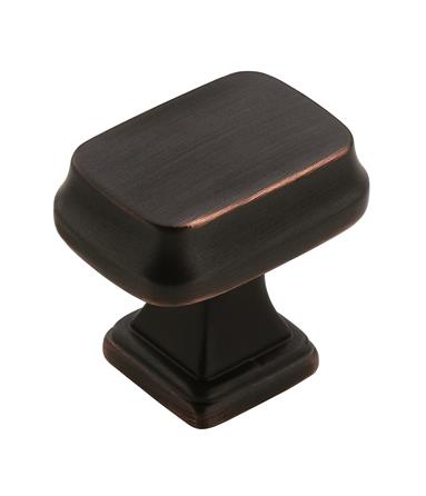 Pomo Rectangular 1 1/4'' - Elegante y Duradero - BP55340ORB