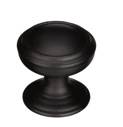 Pomo Revitalize 1 1/4" Negro Bronce - Estilo y Durabilidad