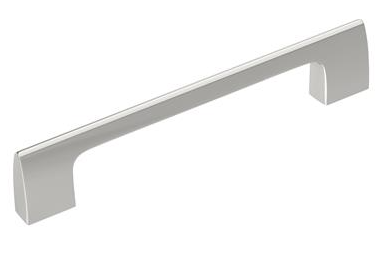 Jaladera Riva 128mm Cromo Pulido - Diseño Moderno