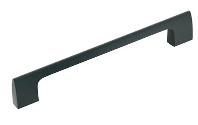 Jaladera Riva 160mm Negro Mate - Elegante y Moderna