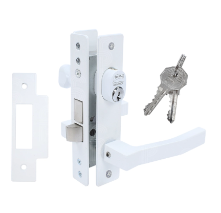 Cerradura para Aluminio Mod. 555 ABL | Seguridad Máxima