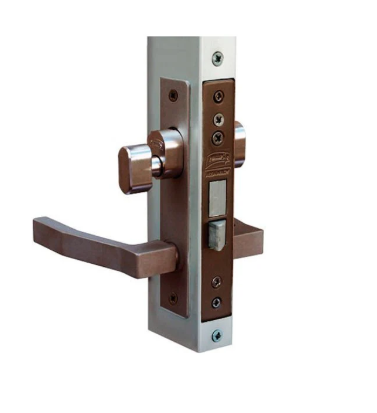 Cerradura para Aluminio Mod. 555 ADK - Seguridad Duradera