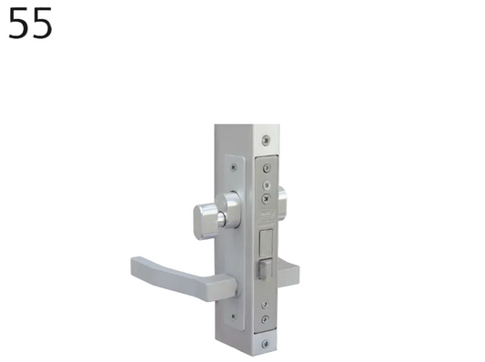 Cerradura Doble Cilindro Mod. 555 | Seguridad Innovadora