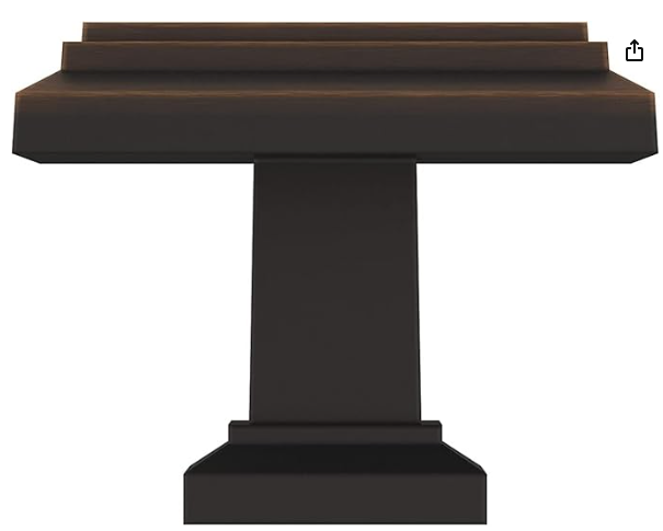 Pomo Appoint 1 1/4 BBZ - Elegante y Duradero