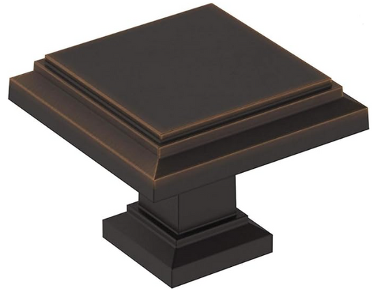 Pomo Appoint 1 1/4 Bronce Negro